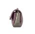 Chanel CC Metallic Two Tone Flap Bag, bottom view